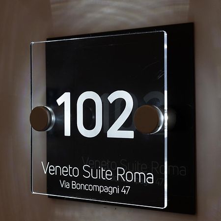 Veneto Suite Roma מראה חיצוני תמונה