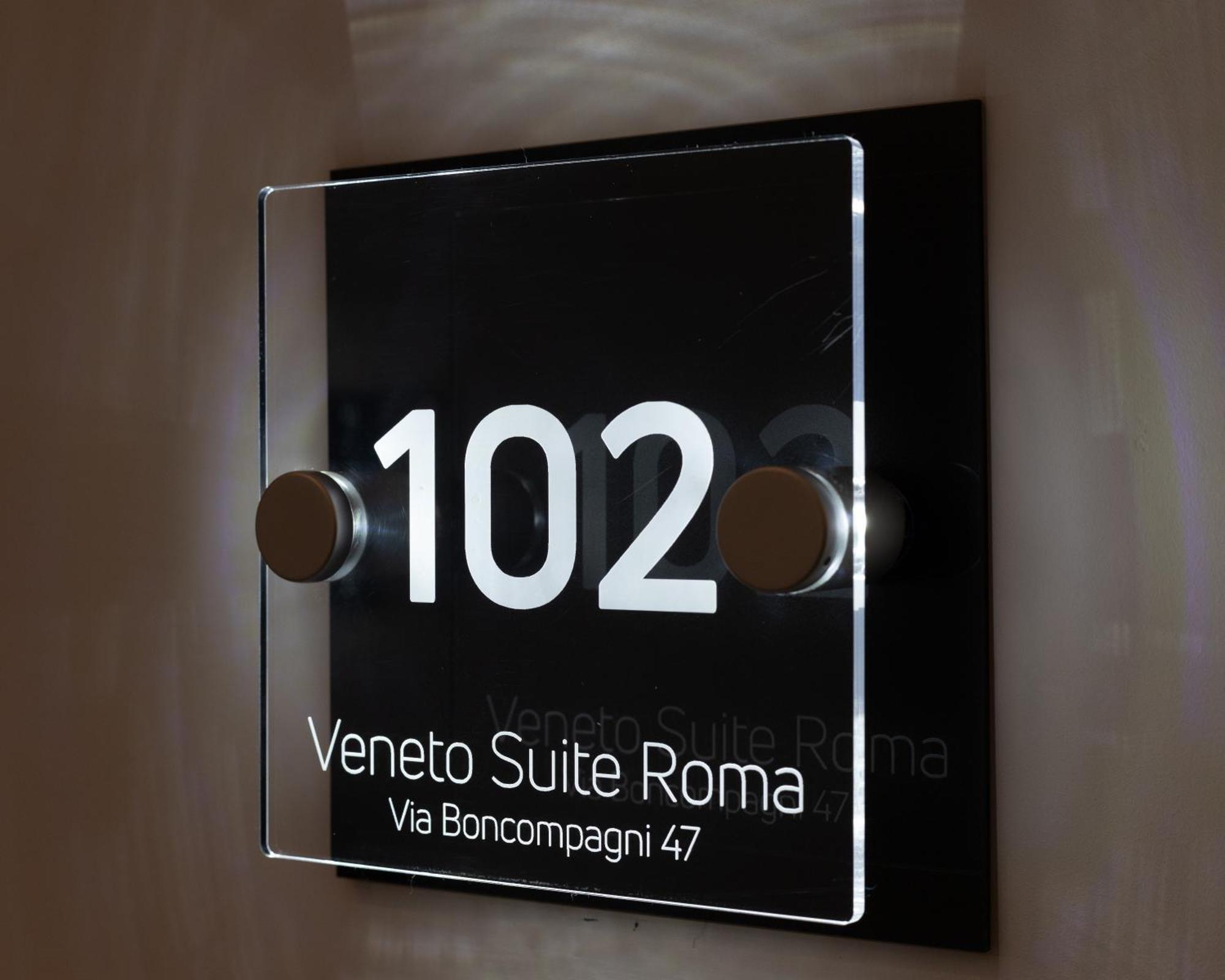 Veneto Suite Roma מראה חיצוני תמונה