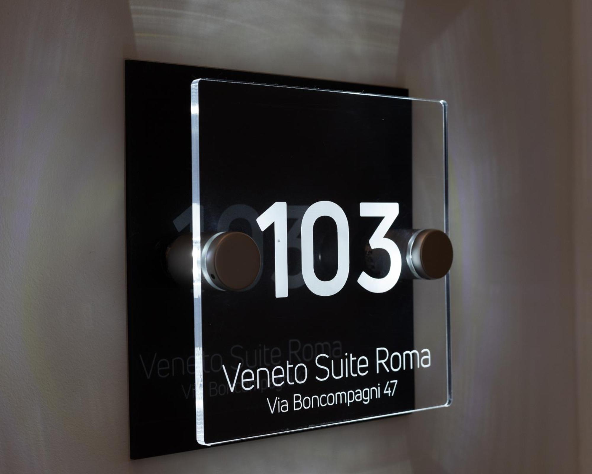 Veneto Suite Roma מראה חיצוני תמונה